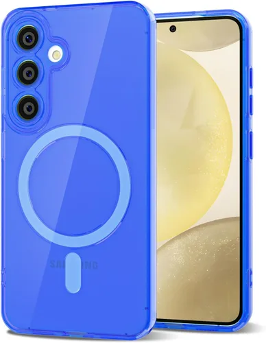 Miniatura 10 de Svanove Funda para Samsung Galaxy S22 Transparente Compatible con Magsafe Silicone, Funda Magnética Mag Safe Transparente Delgada Bonita, Estética