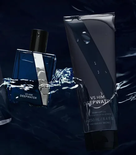 Miniatura 6 de Victoria's Secret VS Him Deepwater Colonia para hombres (3.4 oz)