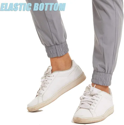 Miniatura 7 de TACVASEN Pantalones de senderismo para mujer de secado rápido con bolsillos con cremallera