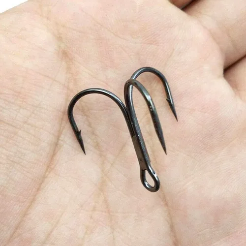 Miniatura 7 de Shaddock Pesca 10-100 piezas de ganchos agudos afilados O'Shaughnessy - Anzuelos de pesca agudos de acero de alto carbono, tamaño 10-10/0 Negro