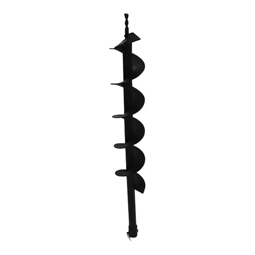 findmall Brocas de taladro de tierra 4" 6" 8" 10" 12" para excavadora de agujeros de valla de poste accionada por fluido gaseoso