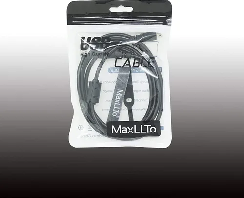 Miniatura 6 de MaxLLTo - Cable de repuesto para cámara Nikon Coolpix L120 (5 pies)