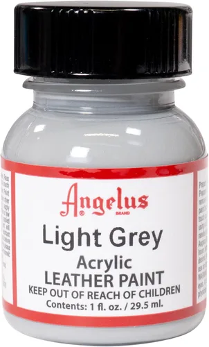 Miniatura 114 de Angelus - Pintura acrílica para cuero, 4 Fl Oz, color blanco - Pintura para cuero profesional flexible, resistente a grietas, arañazos