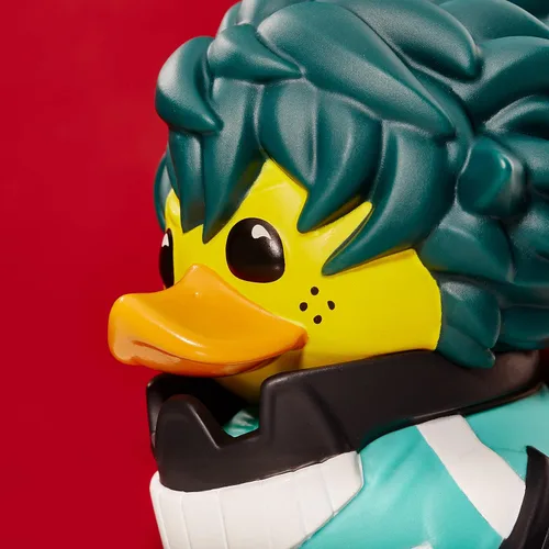 Miniatura 4 de TUBBZ My Hero Academia Izuku Midoriya (Deku) Figura coleccionable de vinilo de pato – Producto oficial de My Hero Academia – TV, películas