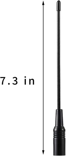 Miniatura 2 de Soft Whip - Antena de repuesto para cámara de rastreo celular compatible con Covert Spartan Spypoint Stealth Cam Tactacam Reveal Moultrie SEHMUA