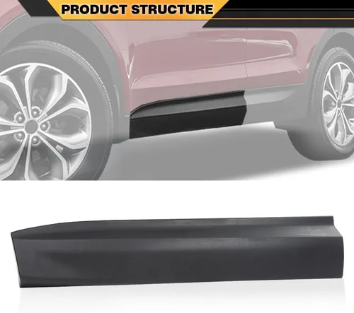 Miniatura 9 de CNNELL Guarnición de la puerta del lado del conductor del lado del conductor inferior compatible con Hyundai Santa Fe Sport 2013-2018
