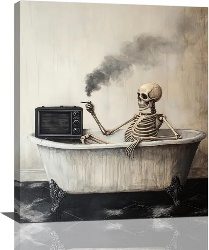 Miniatura 82 de Arte de pared con los 10 mandamientos, lienzo de los diez mandamientos, decoración de pared, pintura enmarcada inspiradora cristiana, obra de arte