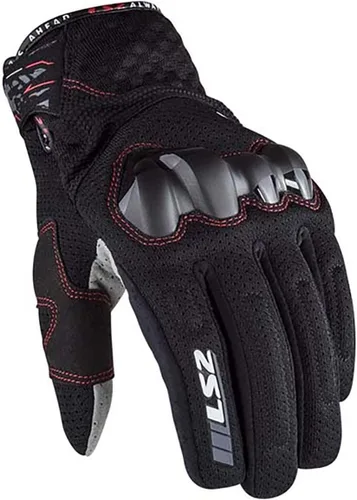 LS2 Helmets Chaki - Guantes de turismo para hombre (talla S)