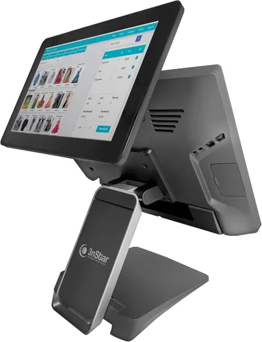 Miniatura 4 de Sistemas POS todo en uno, Intel Core i5-12ª generación, 8 GB de RAM, SSD de 240 GB, capacitivo, Wi-Fi, BT, NO OS - PTE0912W-8-240