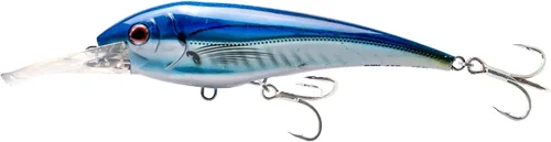 Miniatura 29 de Nomad Design DTX Minnow con sistema Autotune patentado - Acción de natación de pez cebo agonizante, BKK Diablo Caballa Rosa Caliente