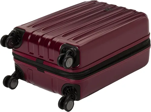 Miniatura 6 de DELSEY Paris - Equipaje duro Helium Titanium con ruedas giratorias, Cereza Negra), 00207180004