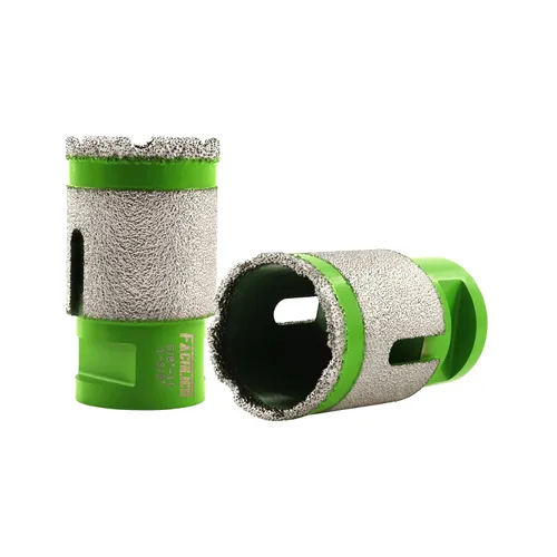 Miniatura 16 de Broca de fresado de biselado de diamante - Broca de cono de azulejos Biselado 4/5" vástago hexagonal 20MM Granito Agujeros de ampliación de mármol