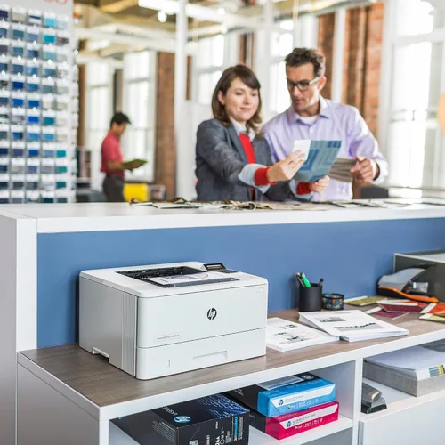 Miniatura 8 de HP LaserJet Pro M402dw Impresora láser inalámbrica con impresión de doble cara, lista para reabastecimiento de Amazon Dash (C5F95A)