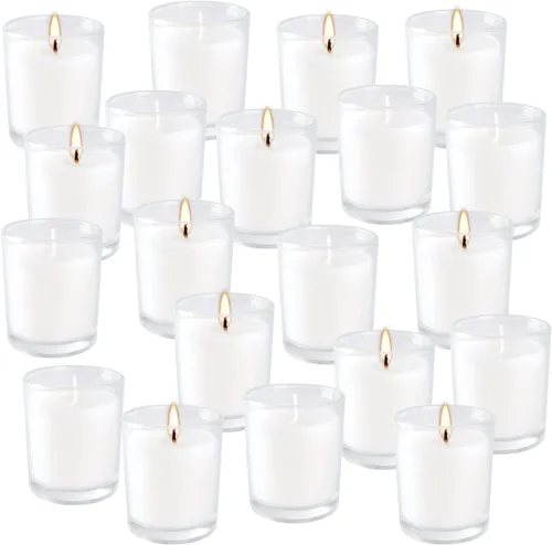 Miniatura 23 de Paquete de 12 velas perfumadas negras de regalo, velas de aromaterapia de cera de soja natural para el hogar, 12 fragancias, perfectas para aliviar