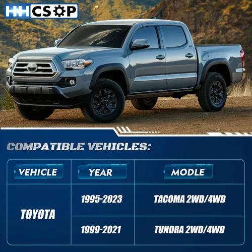 Miniatura 2 de Kit de bloque de elevación trasera de 2 pulgadas para Tacoma/Tundra, kits de elevación de nivelación trasera de 2 pulgadas compatibles con Toyota