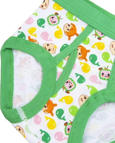 Miniatura 5 de Coco Melon Boys' Tienda Exclusive 10-Pack of 100% Soft Combed Cotton Briefs in Sizes 18m, 23t and 4t