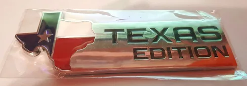 Miniatura 2 de Muzzys Insignia de emblema XL Texas Edition se adapta a la puerta trasera F150 F250 F350, universal para Ram Tundra, Tacoma, F150, Silverado, Titán