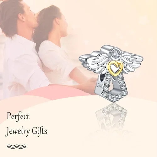 Miniatura 3 de Annmors Charms for Bracelets Family Animal Safety Chains Nature Dangle for Women Bracelets & Necklace Pendant