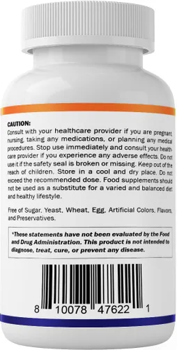 Miniatura 9 de Vitamatic Extra Stregth óxido de magnesio 400 mg 120 tabletas vegetarianas - Apoya la salud muscular, nerviosa y cardíaca* - Fabricado