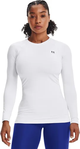 Miniatura 2 de Under Armour - Camiseta de manga larga Authentics de cuello redondo para mujer