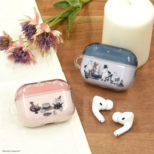 Miniatura 6 de Gourmandise MMN-142B Moomin Soft Case for AirPods Pro (2nd Generation) / AirPods Pro