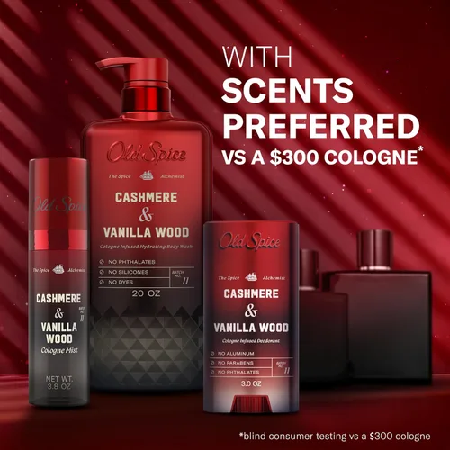 Miniatura 11 de Old Spice The Spice Alchemist Collection - Desodorante sin aluminio para hombres, aroma con infusión de colonia 24/7, fórmula sin intercambio, libre