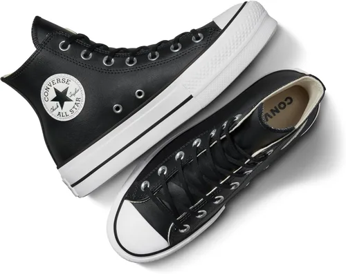 Miniatura 5 de Converse Chuck Taylor All Star Lift Platform - Tenis altos de cuero para mujer