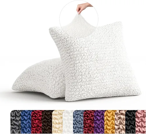 Miniatura 17 de PAULATO BY GA.I.CO. Funda para sillón, sofá, desmontable, para muebles, elástica, de doble vista, colección Microfibra Borgoña