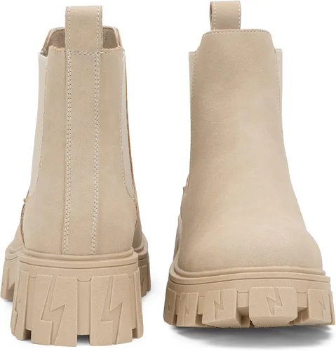 Miniatura 8 de Jeossy Botines Chelsea 9620 para mujer Botines elásticos con plataforma y suela de lengüeta a la moda