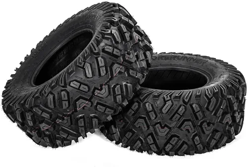 Miniatura 12 de FORERUNNER - Neumáticos ATV 25x8-12, todo terreno, 6PR 25x8x12, ATV, UTV, Trail Mud Sand Off-Road (paquete de 2, sin cámara) FORERUNNER 6PR