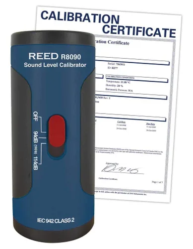 Miniatura 2 de Medidor de nivel de sonido Reed, 1