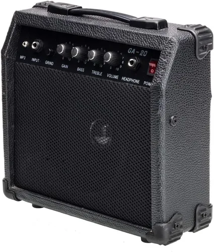 Miniatura 8 de Vasitelan Kit completo de guitarra eléctrica de 39 pulgadas para principiantes, tamaño completo con amplificador de 20 W, con correa, bolsa, Verde