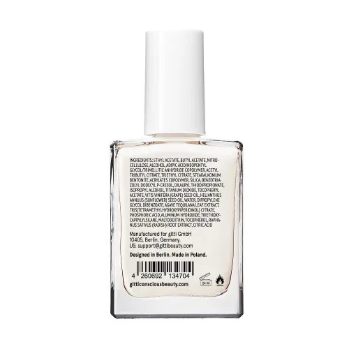 Miniatura 9 de gitti Esmalte de uñas a base de plantas No tóxico, libre de 30, basado en ingredientes de origen natural, libre de crueldad, vegano