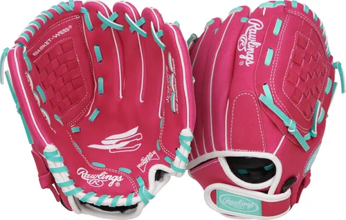 Miniatura 6 de Rawlings Serie Sure Catch - Guante de sóftbol juvenil Tamaños 10" - 12.5" Múltiples estilos