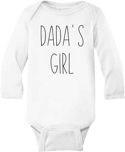 Miniatura 10 de Dada's Girl Baby Bodysuit, Newborn Outfit, Baby Clothes, Gift for Children