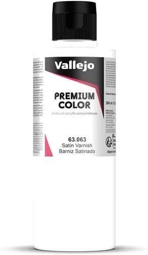 Miniatura 6 de Vallejo - Barniz brillante RC de color premium de 2.02 onzas líquidas (2.0 fl oz) para aerografía, resina híbrida de poliuretano acrílico de gran