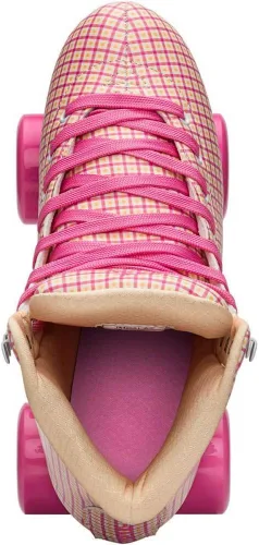 Miniatura 5 de Impala Quad Skate - Púrpura Tartán rosa