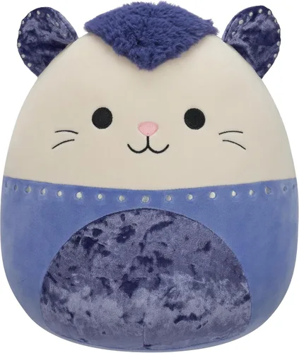 Miniatura 14 de Squishmallows - Tejón azul Banks de 12 pulgadas - Peluche ultra suave de tamaño mediano, juguete oficial de Kelly