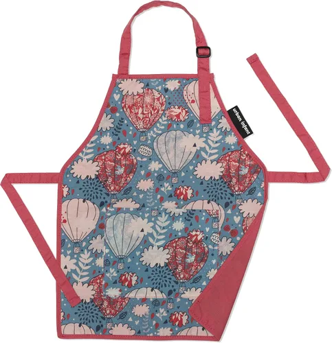 Urban Infant Delantal Pequeño Ayudante para Niños - Delantal para Cocinar, Arte y Jardinería Infantil - Gran Regalo para Niños Pequeños y Niñas