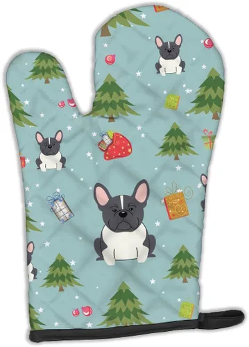 Miniatura 407 de Caroline's Treasures BB2732OVMT Dog House Collection Border Collie - Guante de horno grueso resistente al calor para sartenes calientes y horno
