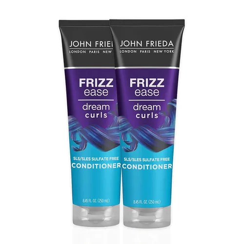 Miniatura 13 de John Frieda Frizz Ease Dream - Acondicionador de rizos para cabello rizado, 8.45 onzas líquidas, paquete de 2