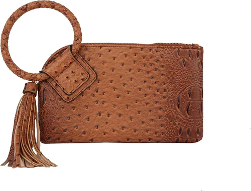 Miniatura 45 de Monedero de mano para mujer, cartera de noche con correa de mano, informal, formal, de cuero vegano, Metro Muse
