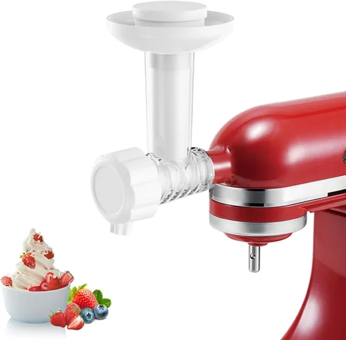 Miniatura 9 de Máquina para hacer helados con tazón precongelado, máquina de helados casera recargable, máquina eléctrica de helado pequeña de 20/30 minutos
