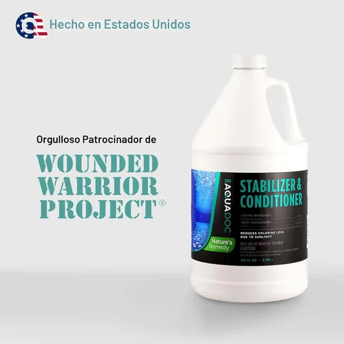 Miniatura 3 de Estabilizador y acondicionador para piscinas - Acondicionador de piscina de máxima resistencia y ácido cianúrico para piscinas - Ayuda