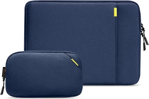 Miniatura 14 de tomtoc Juego de fundas protectoras 360 para portátil para MacBook Air M4/A3241 2025 de 15 pulgadas, M3/A3114 M2/A2941, MacBook Pro A1990 A1707 de 15