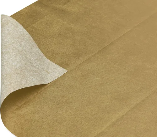 Miniatura 4 de Papyrus 4 hojas de papel de seda dorado para cumpleaños, manualidades, bricolaje y más Oro