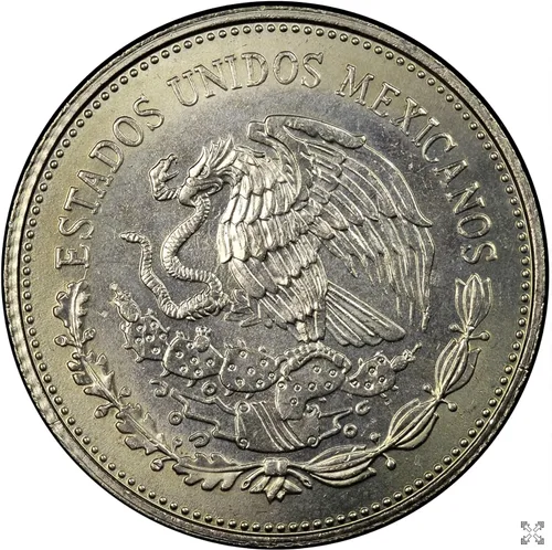 Miniatura 2 de 1988 Mo 5000 Peso Moneda Mexicana I Comercio 50 Aniversario de la Nacionalización de la Industria Petrolera - Creación De Petróleos Mexicanos I