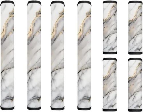 Miniatura 43 de America250 Refrigerator Door Handle Covers Set of 8 Fridge Oven Dishwasher Kitchen Appliance Protector for 250 Years of American Independence Get