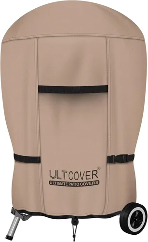 Miniatura 8 de ULTCOVER Cubierta vertical impermeable para ahumador eléctrico de 30 pulgadas para la mayoría de los ahumadores cuadrados de gas propano de hasta 19