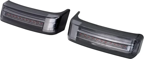 Miniatura 2 de Luz LED para alforja para motocicleta, luz trasera de freno para Harley Touring Street Electra Glide Road Glide King Ultra Limited CVO 1997-2013